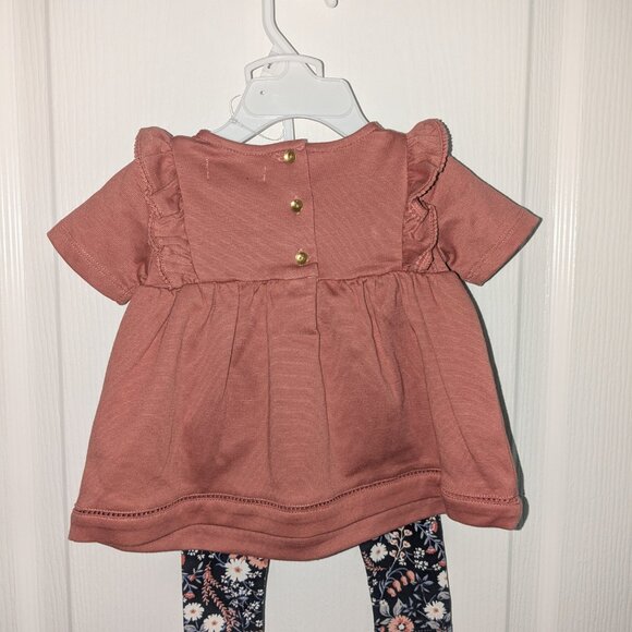 NWT Rachel Zoe Baby Girl's top & pants set, 3-6 months - Picture 2 of 4
